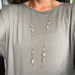 J Crew crystal necklace